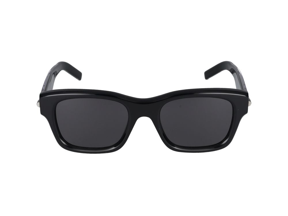Givenchy Black Oversized Square Sunglasses Grijs