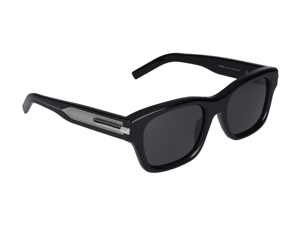 Givenchy Black Oversized Square Sunglasses Grijs