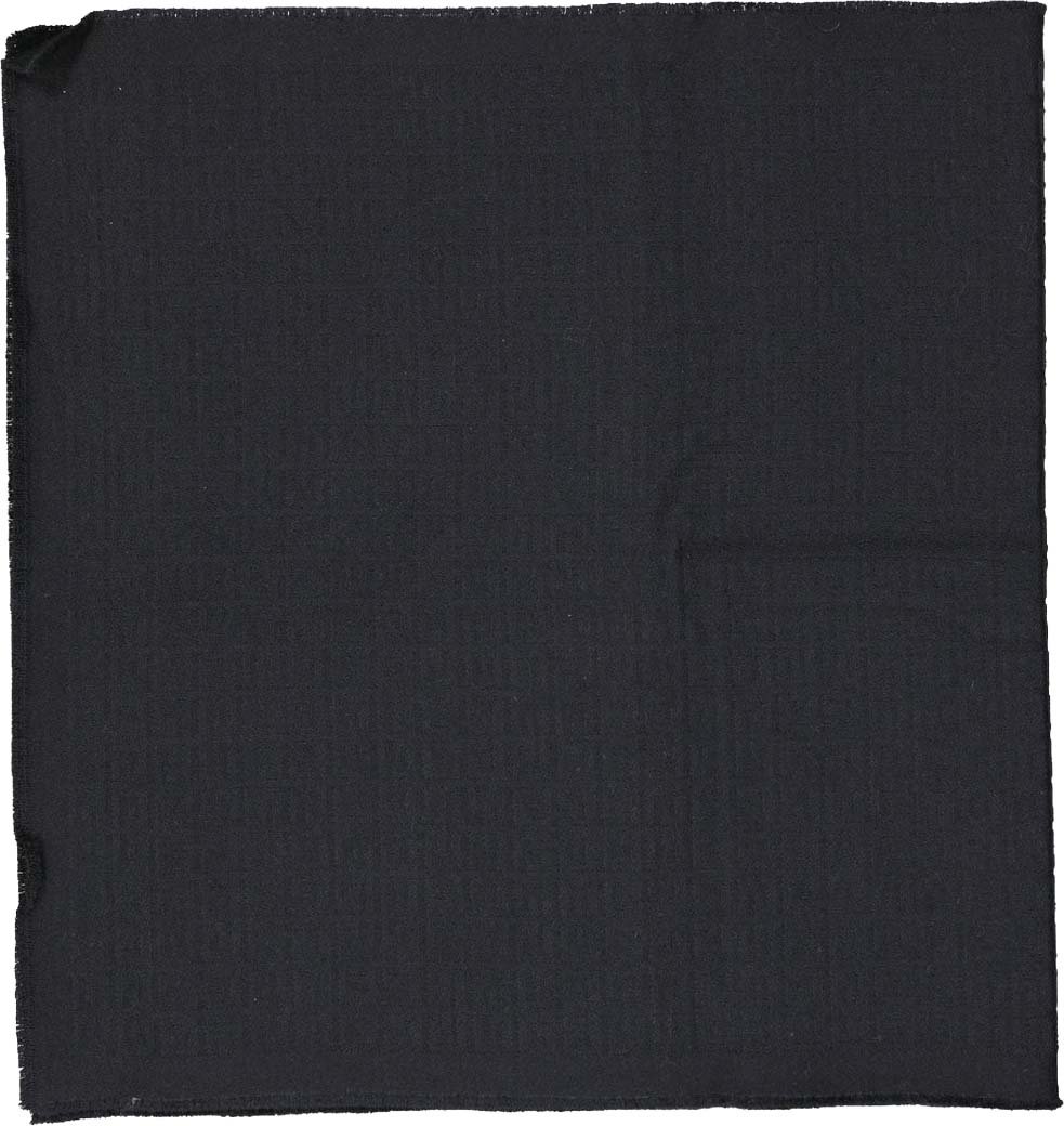 GIVENCHY Wool Scarf Zwart