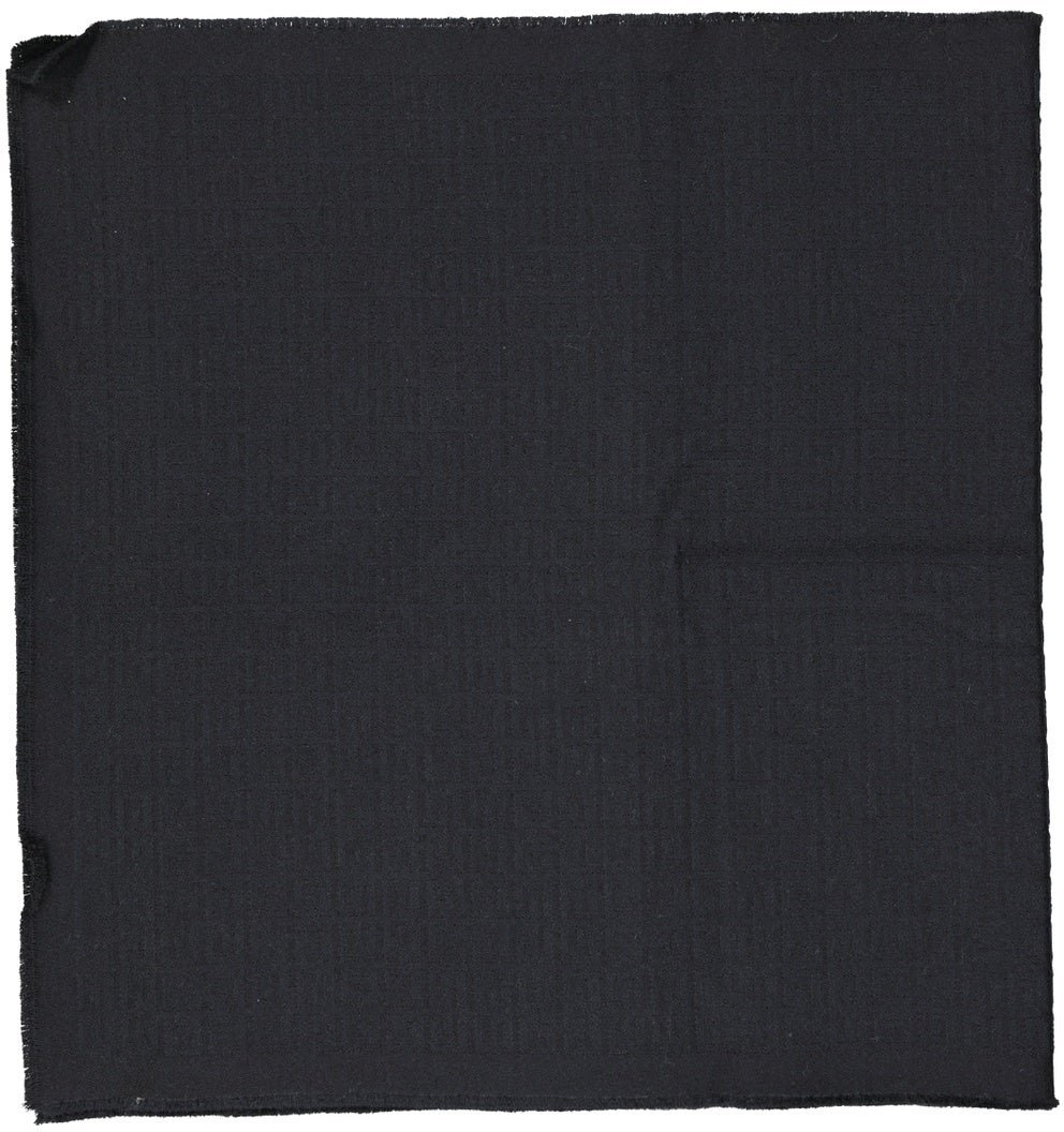 Givenchy GIVENCHY Wool Scarf Zwart