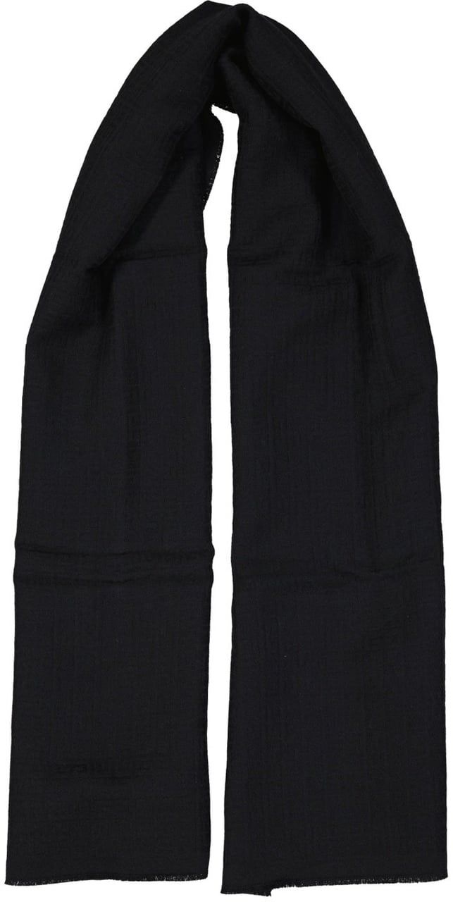 GIVENCHY Wool Scarf Zwart