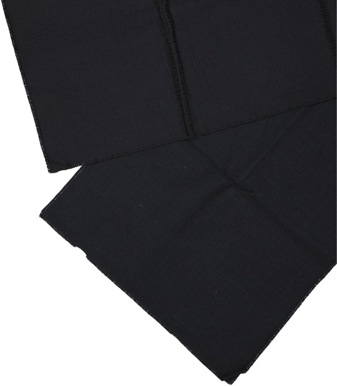 GIVENCHY Wool Scarf Zwart