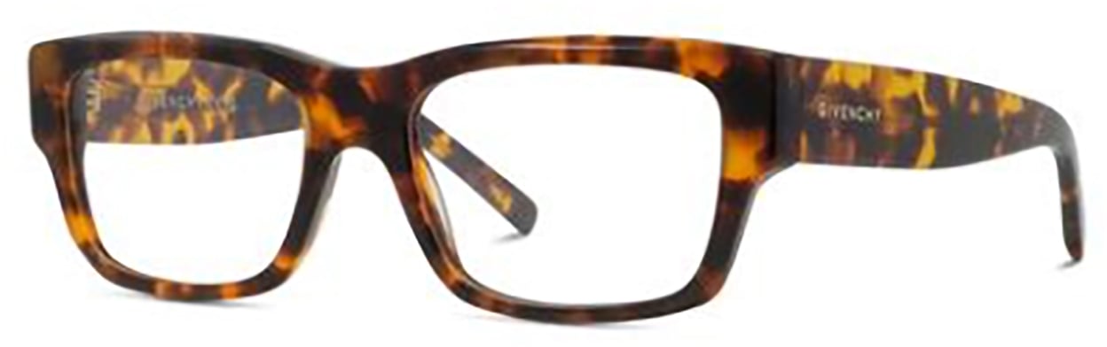 Givenchy Rectangular Tortoiseshell Sunglasses with Modern Frame Design Rood