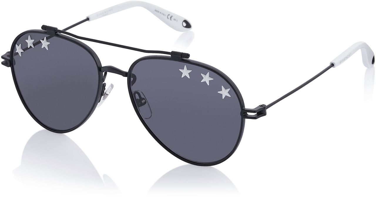 Givenchy Sonnenbrille Zwart