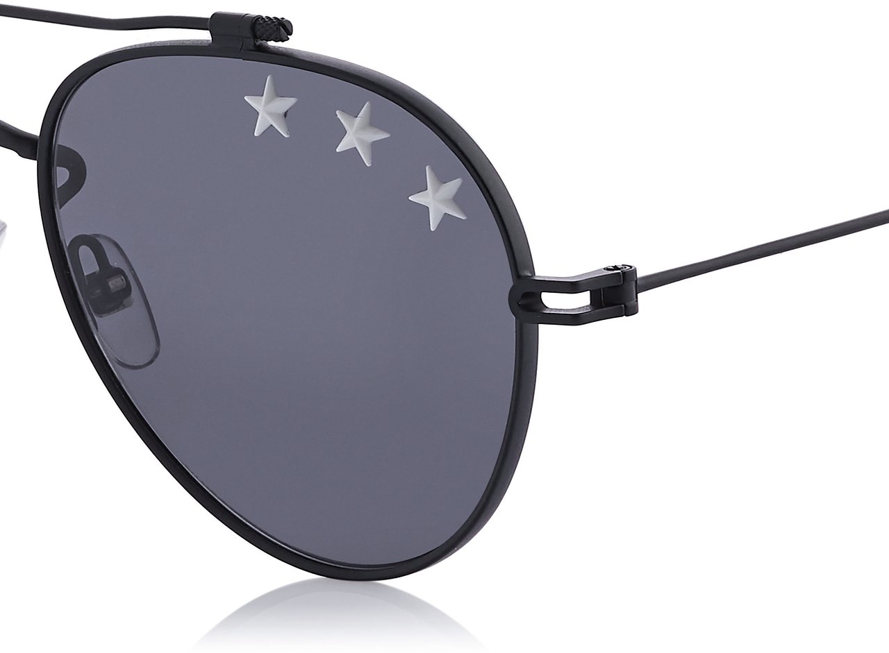 Givenchy Sonnenbrille Zwart