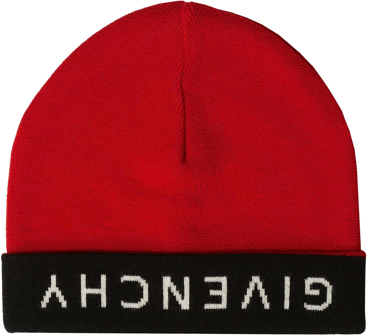 Givenchy Mütze rot (wendbar) Rood