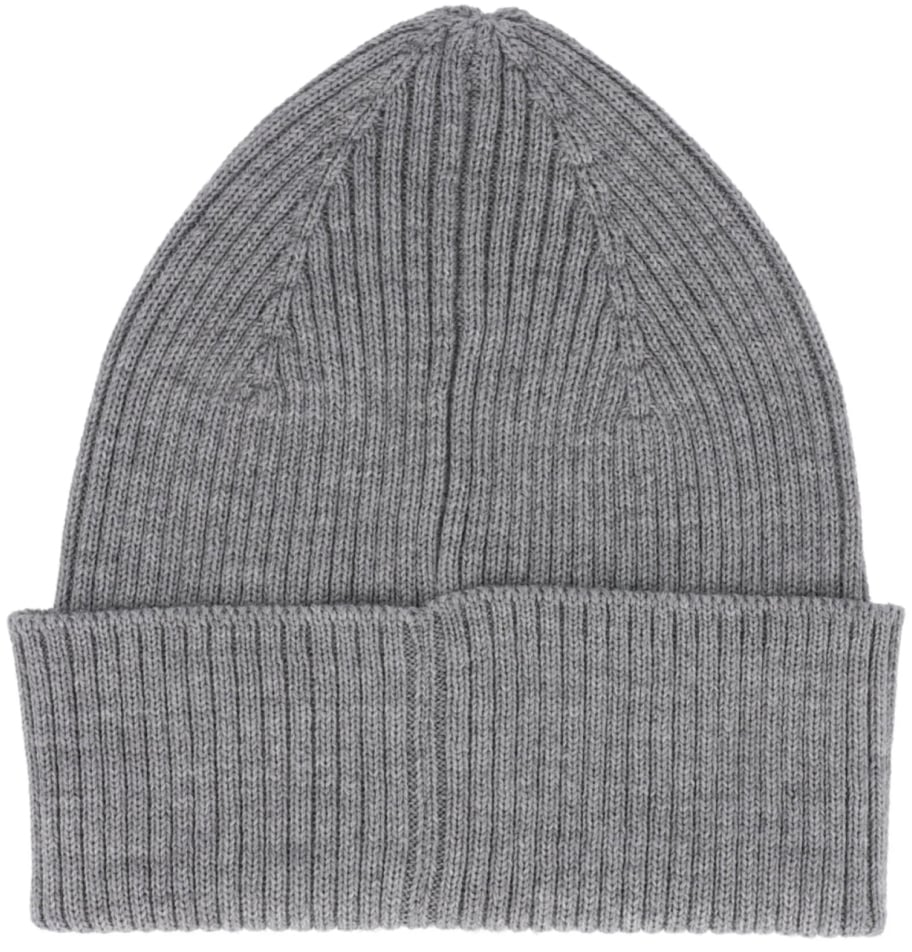 Givenchy 4g Logo Wool Beanie Grijs