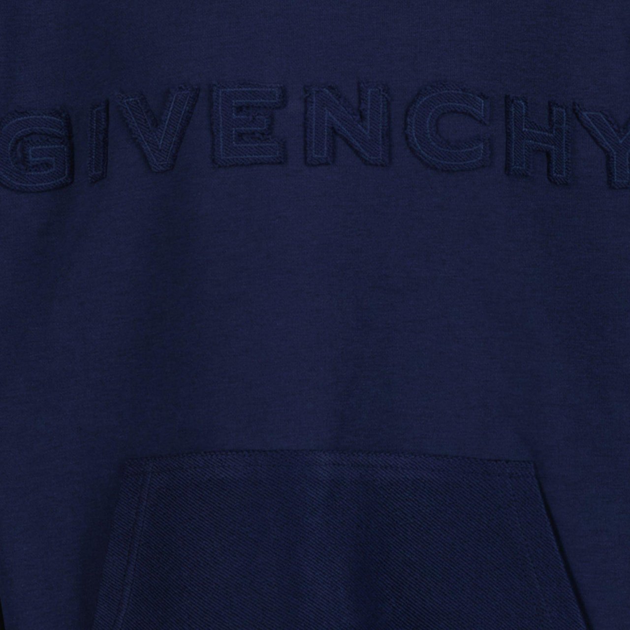 Givenchy Givenchy Jongens Trui Donker Blauw Blauw