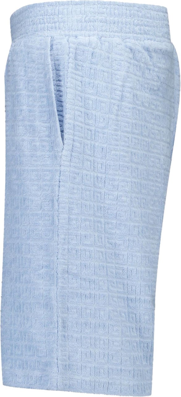 Givenchy Givenchy Kinder Jongens Shorts In Licht Blauw Blauw
