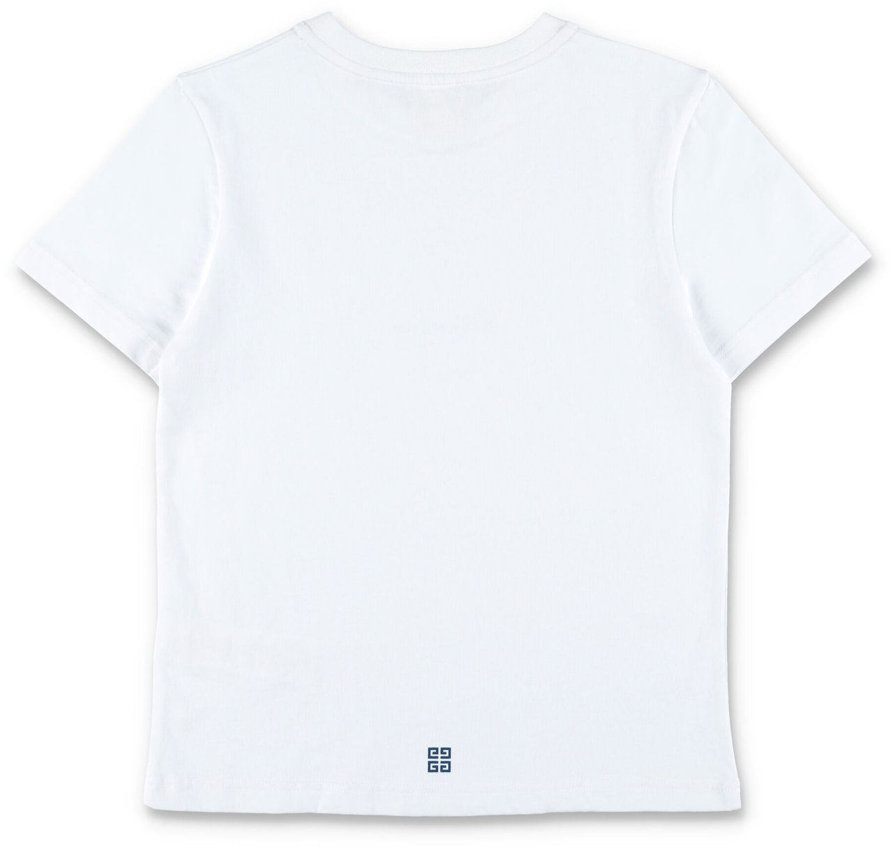 Givenchy Tee Little Logo Bianco Wit