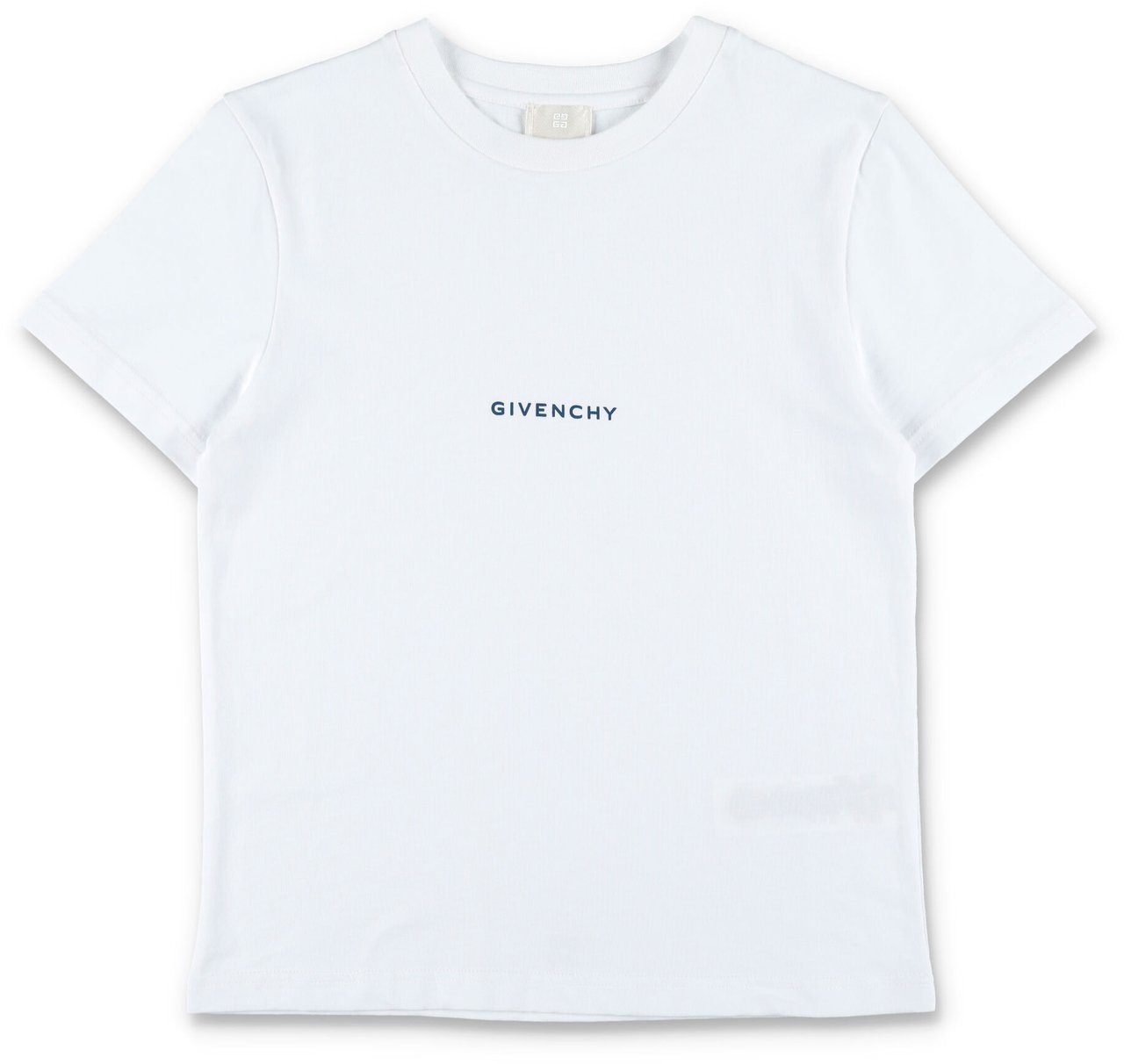 Givenchy Tee Little Logo Bianco Wit