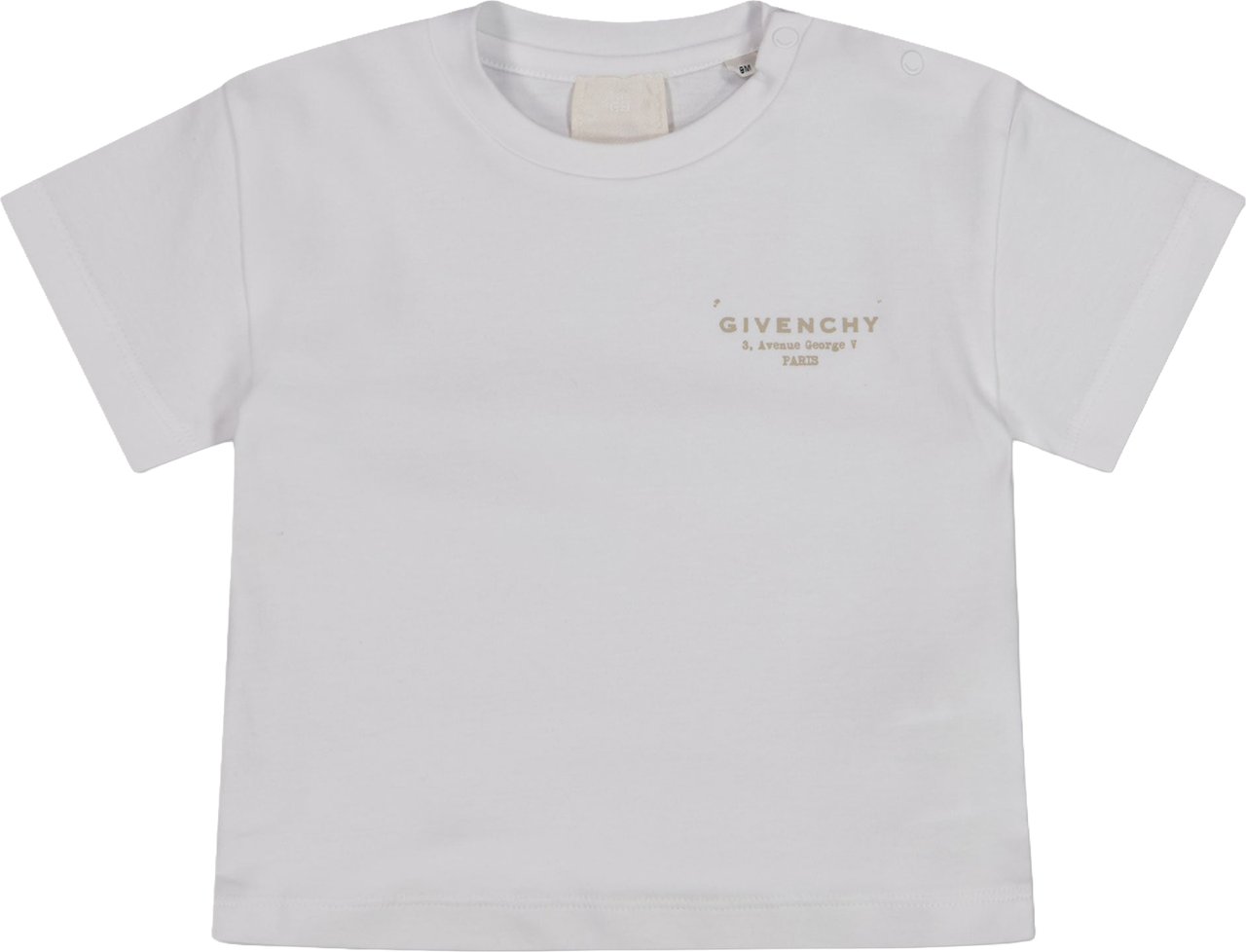 Givenchy Kinder Meisjes Blouse In Wit Wit