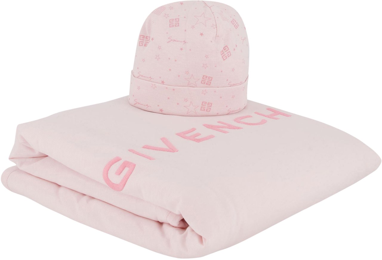 Givenchy Givenchy Baby Unisex Accessoire In Licht Roze Roze