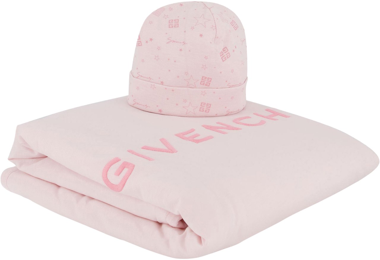 Givenchy Givenchy Baby Unisex Accessoire In Licht Roze Roze