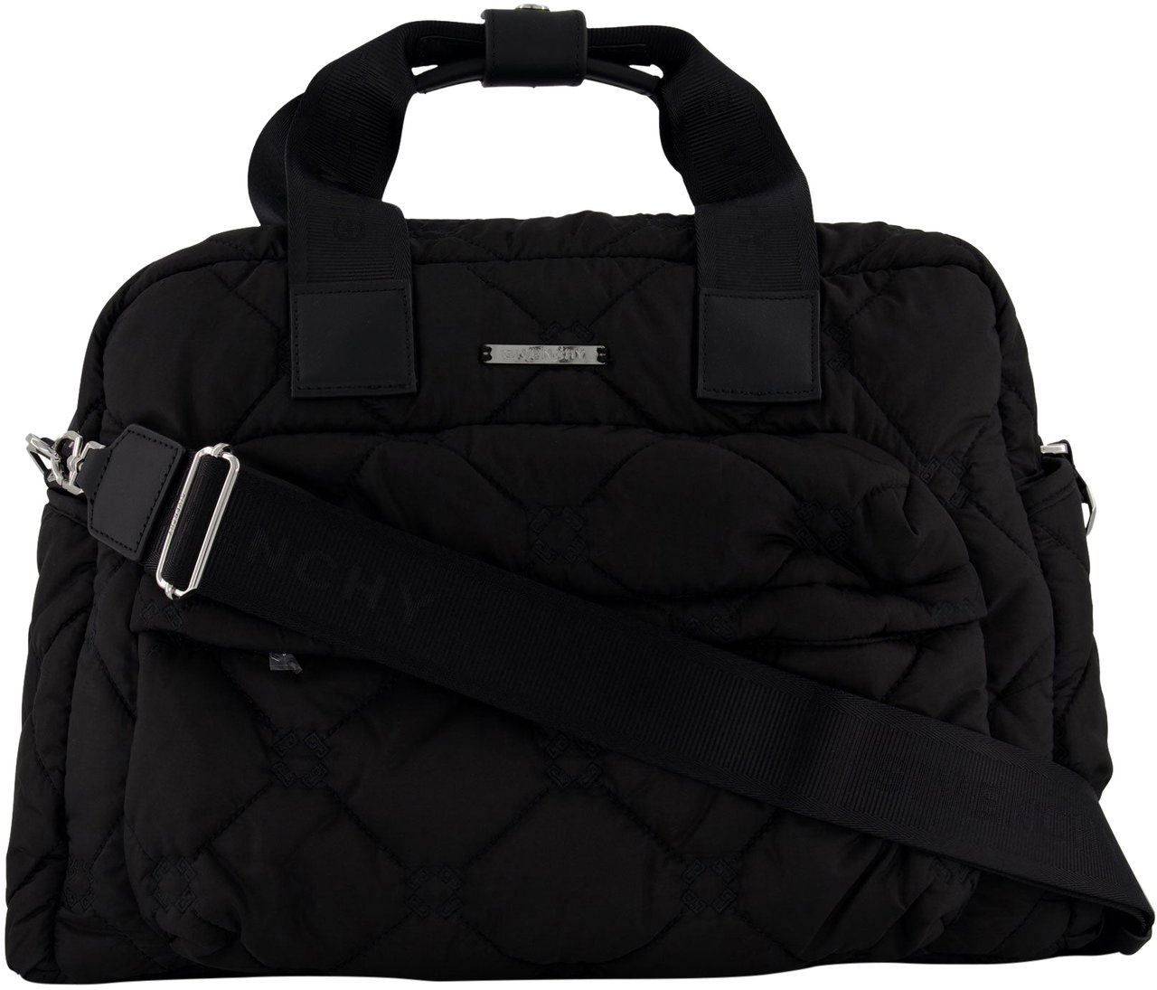 Givenchy Givenchy Baby Unisex Luiertas In Zwart Zwart