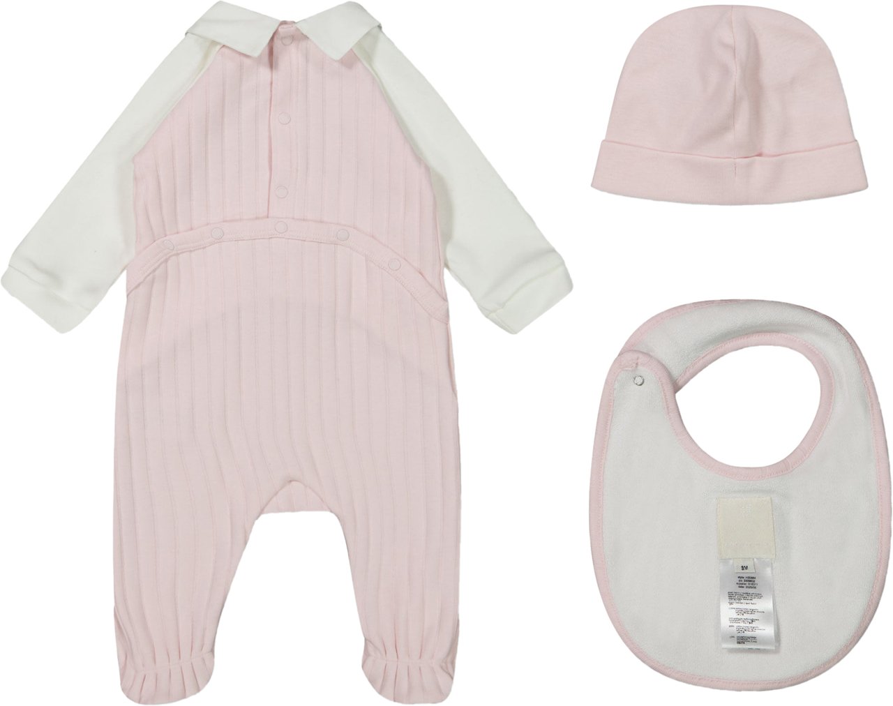 Givenchy Givenchy Baby Unisex Boxpakje In Licht Roze Roze