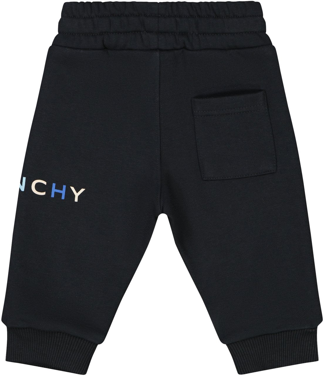 Givenchy Givenchy Baby Unisex Broek In Zwart Zwart