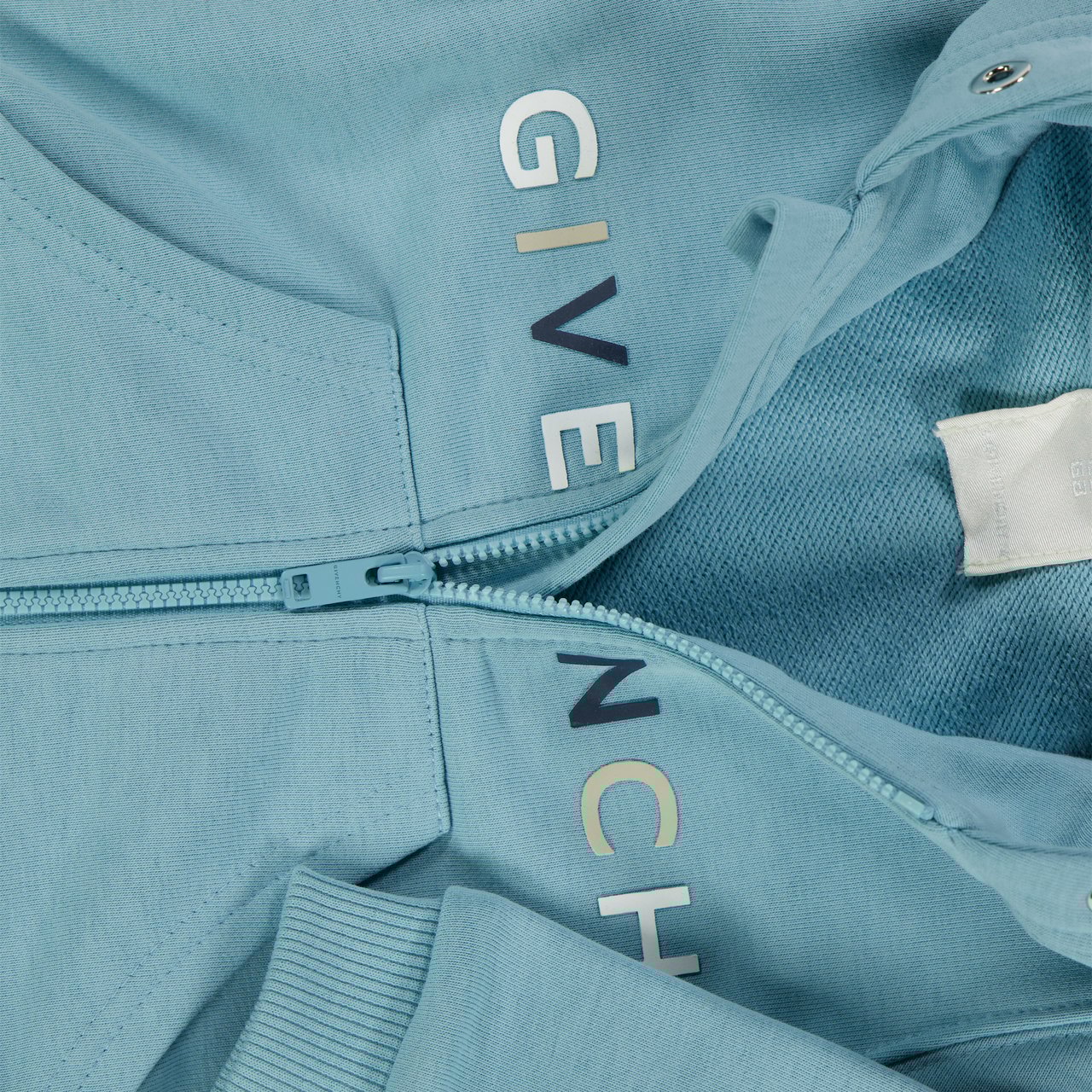 Givenchy Givenchy Baby Unisex Vest In Blauw Blauw