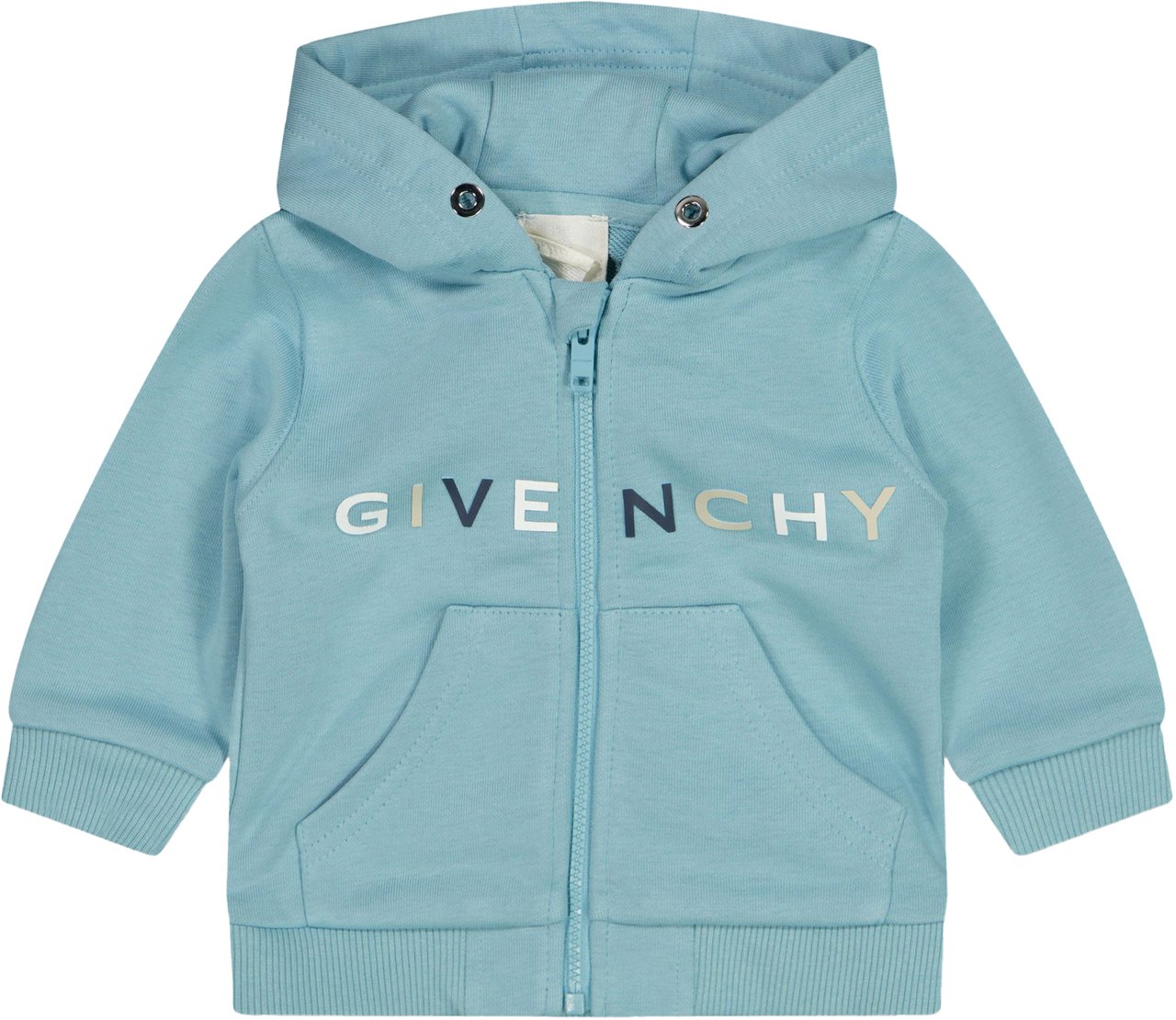 Givenchy Givenchy Baby Unisex Vest In Blauw Blauw