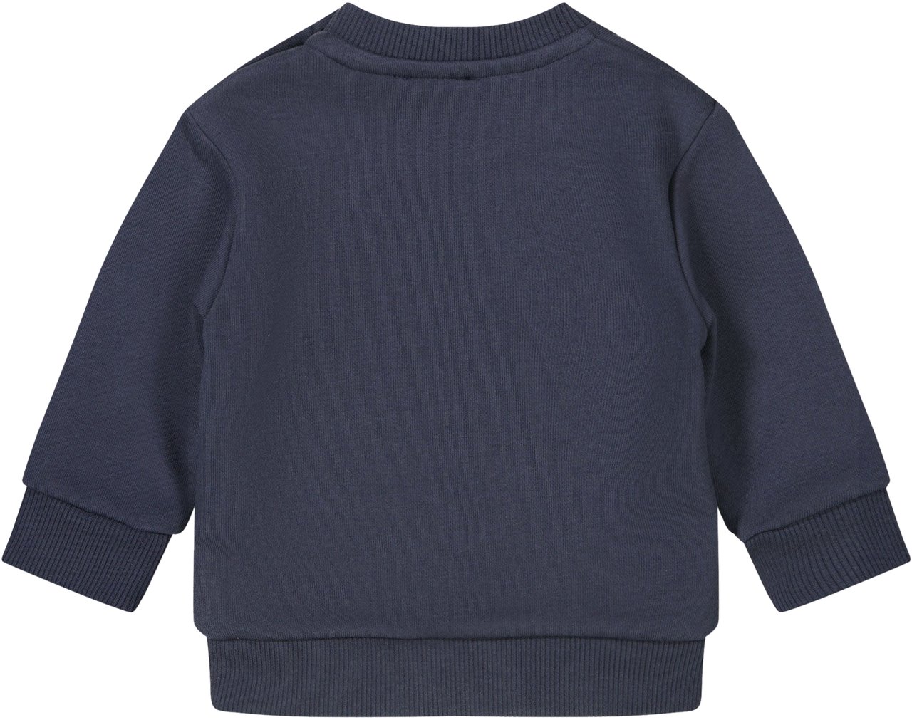 Givenchy Givenchy Baby Unisex Trui In Navy Blauw