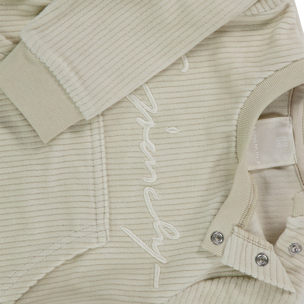 Givenchy Givenchy Baby Unisex Joggingpak In Licht Beige Beige