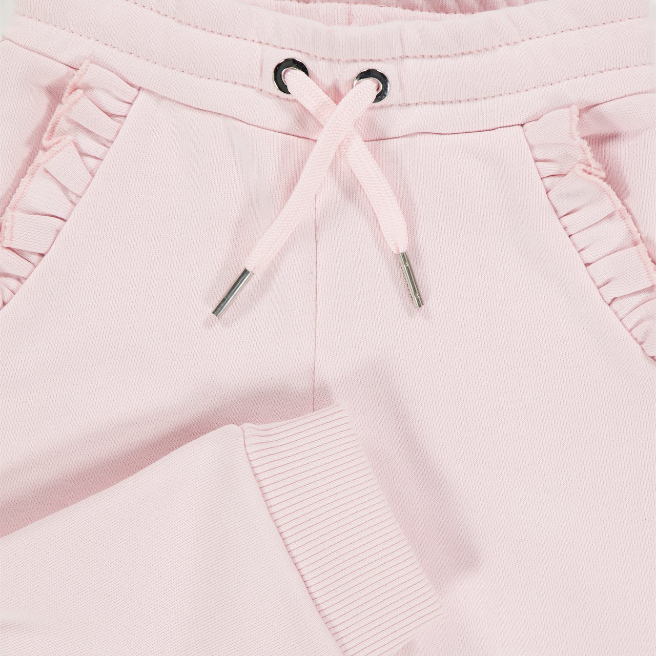 Givenchy Givenchy Baby Meisjes Broek In Licht Roze Roze