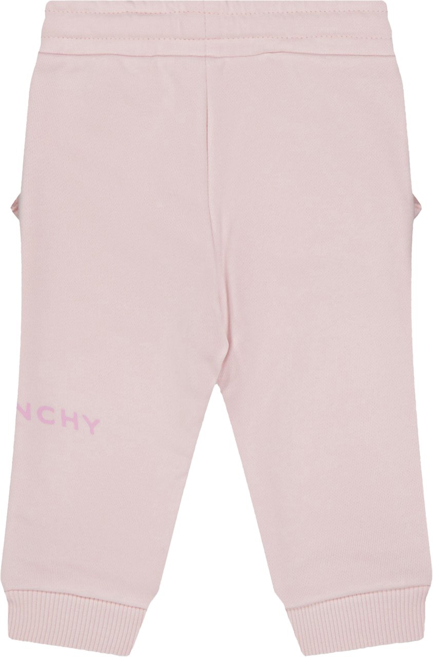Givenchy Givenchy Baby Meisjes Broek In Licht Roze Roze