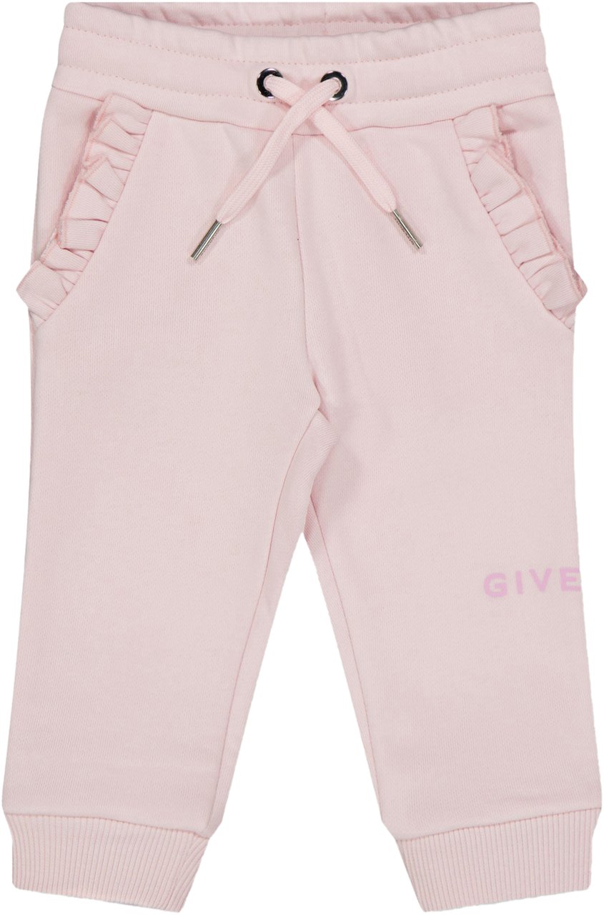 Givenchy Givenchy Baby Meisjes Broek In Licht Roze Roze