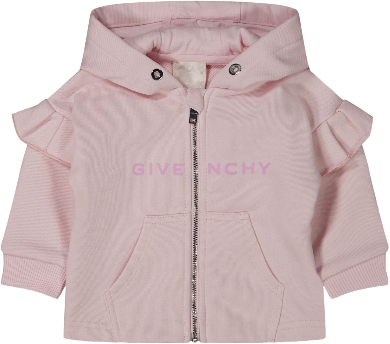 Givenchy Givenchy Baby Meisjes Vest In Licht Roze Roze