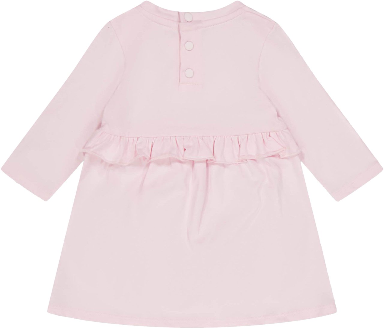 Givenchy Givenchy Baby Meisjes Jurk In Licht Roze Roze