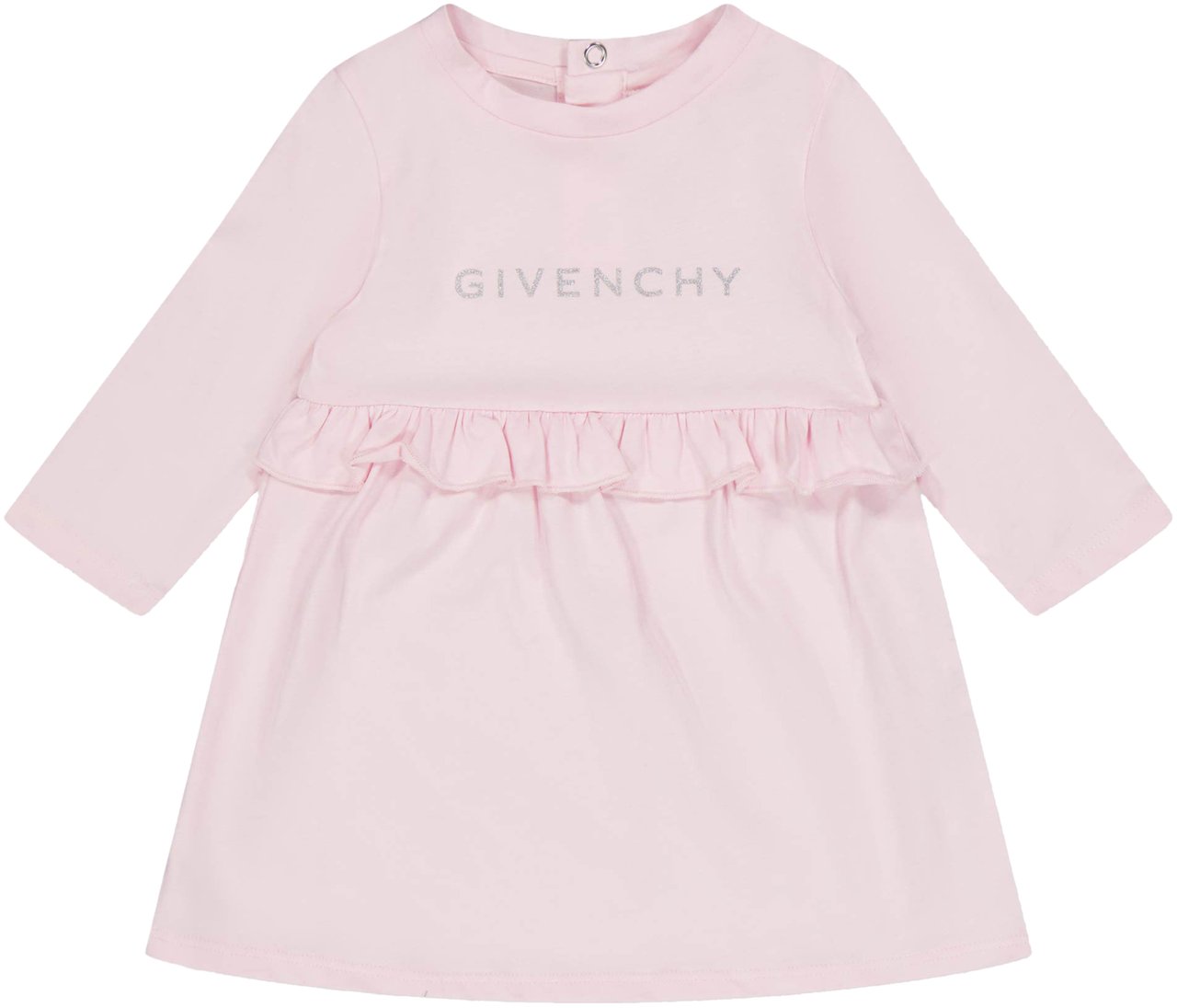 Givenchy Givenchy Baby Meisjes Jurk In Licht Roze Roze