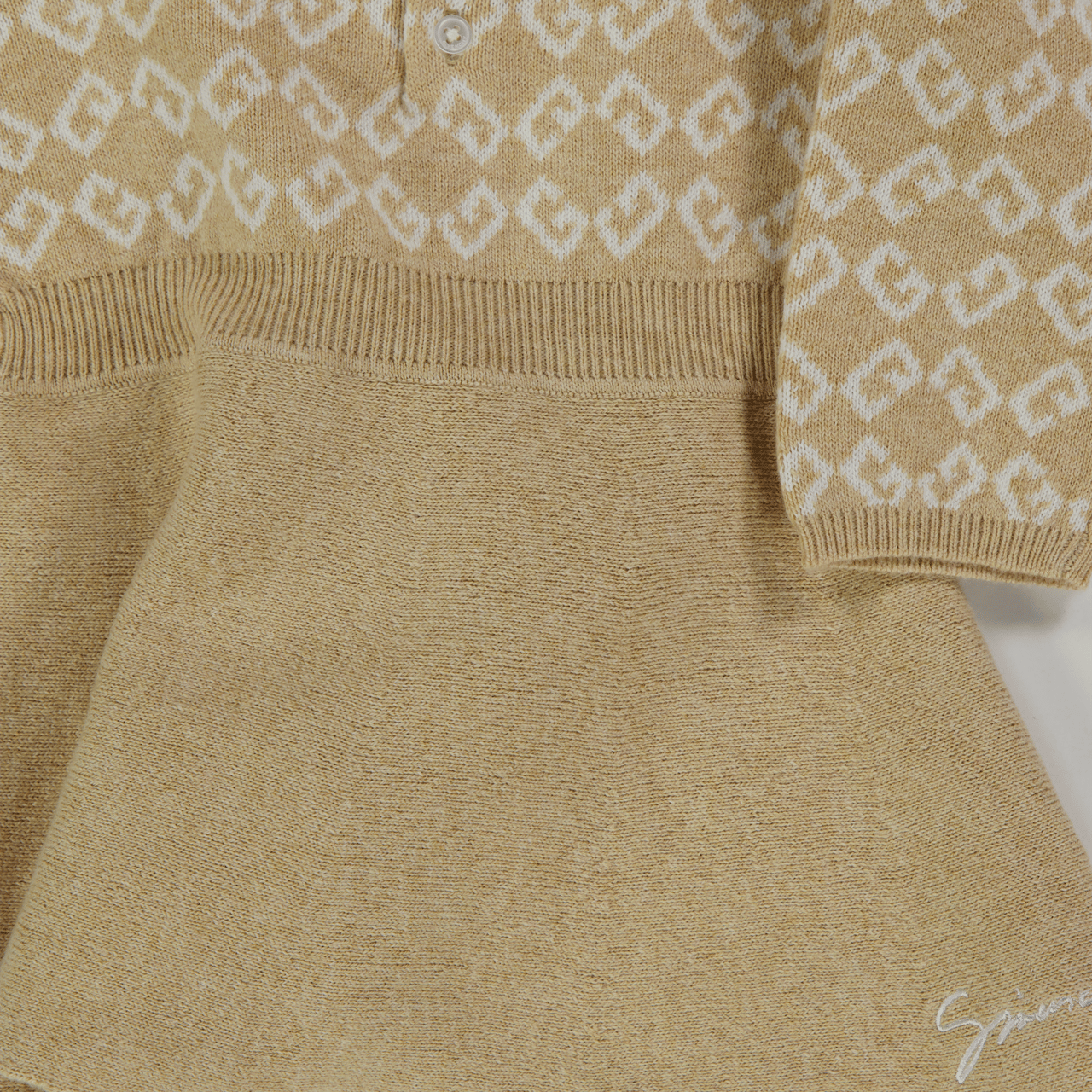 Givenchy Givenchy Baby Meisjes Jurk In Beige Beige
