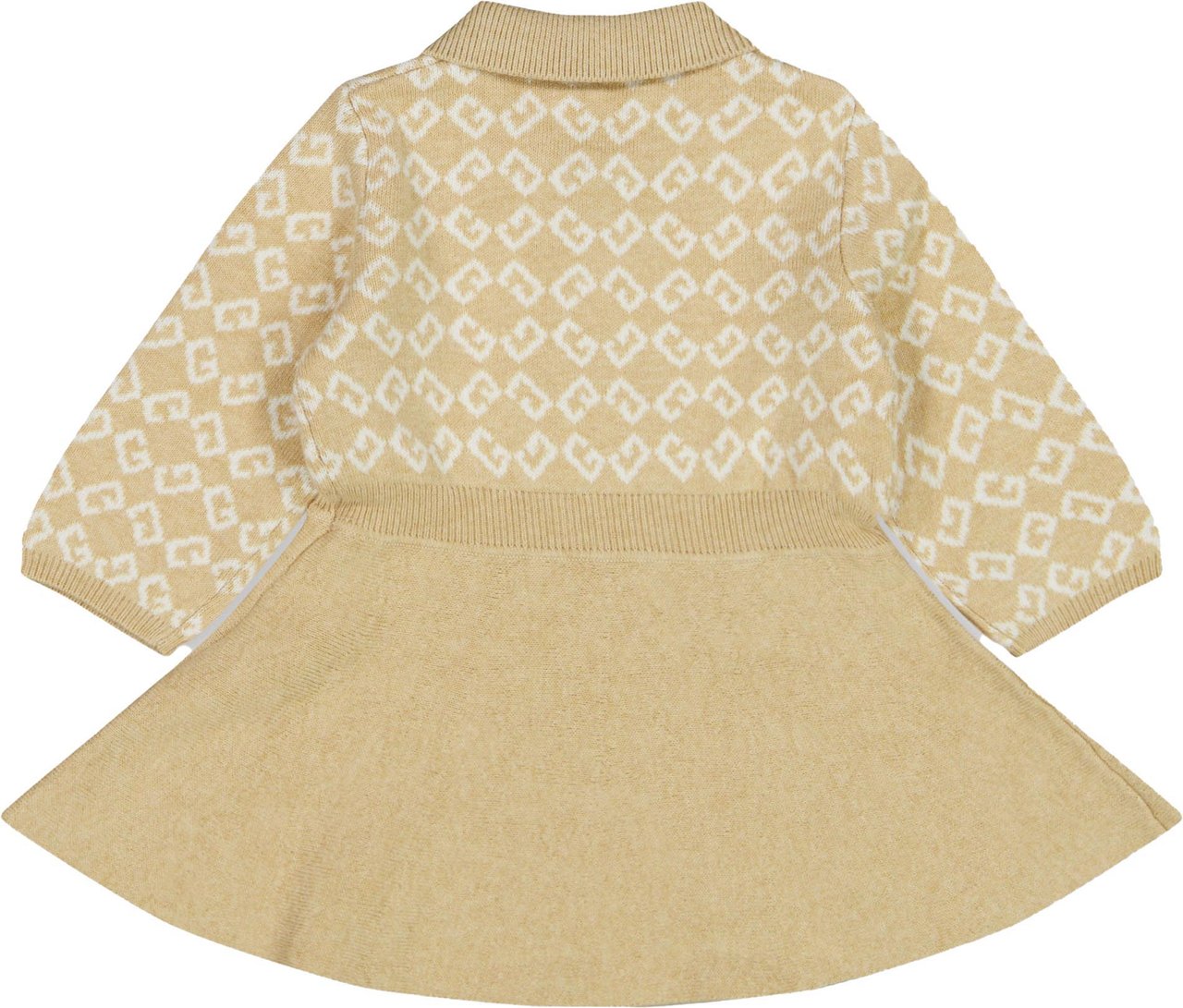 Givenchy Givenchy Baby Meisjes Jurk In Beige Beige