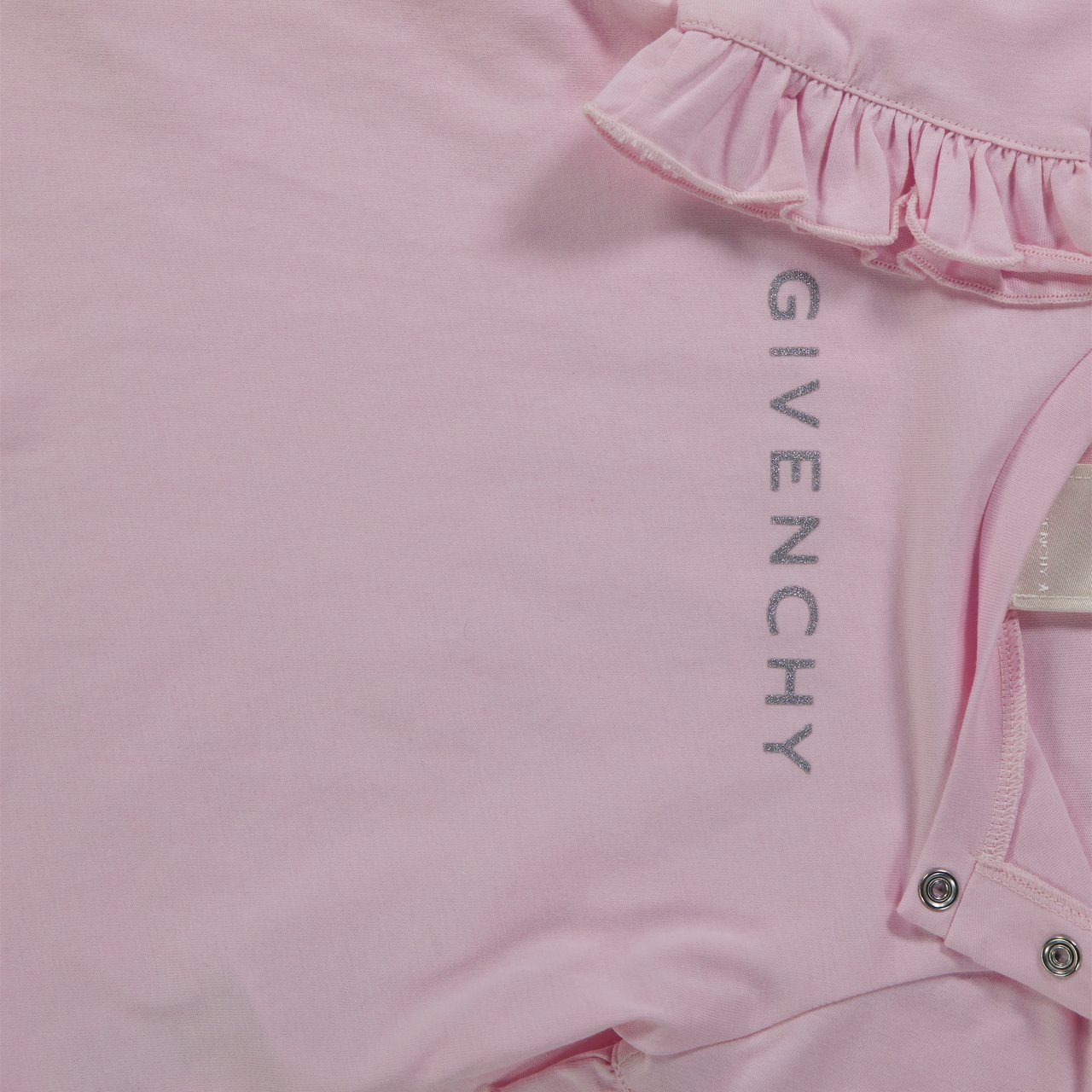 Givenchy Givenchy Baby Meisjes T-Shirt In Licht Roze Roze