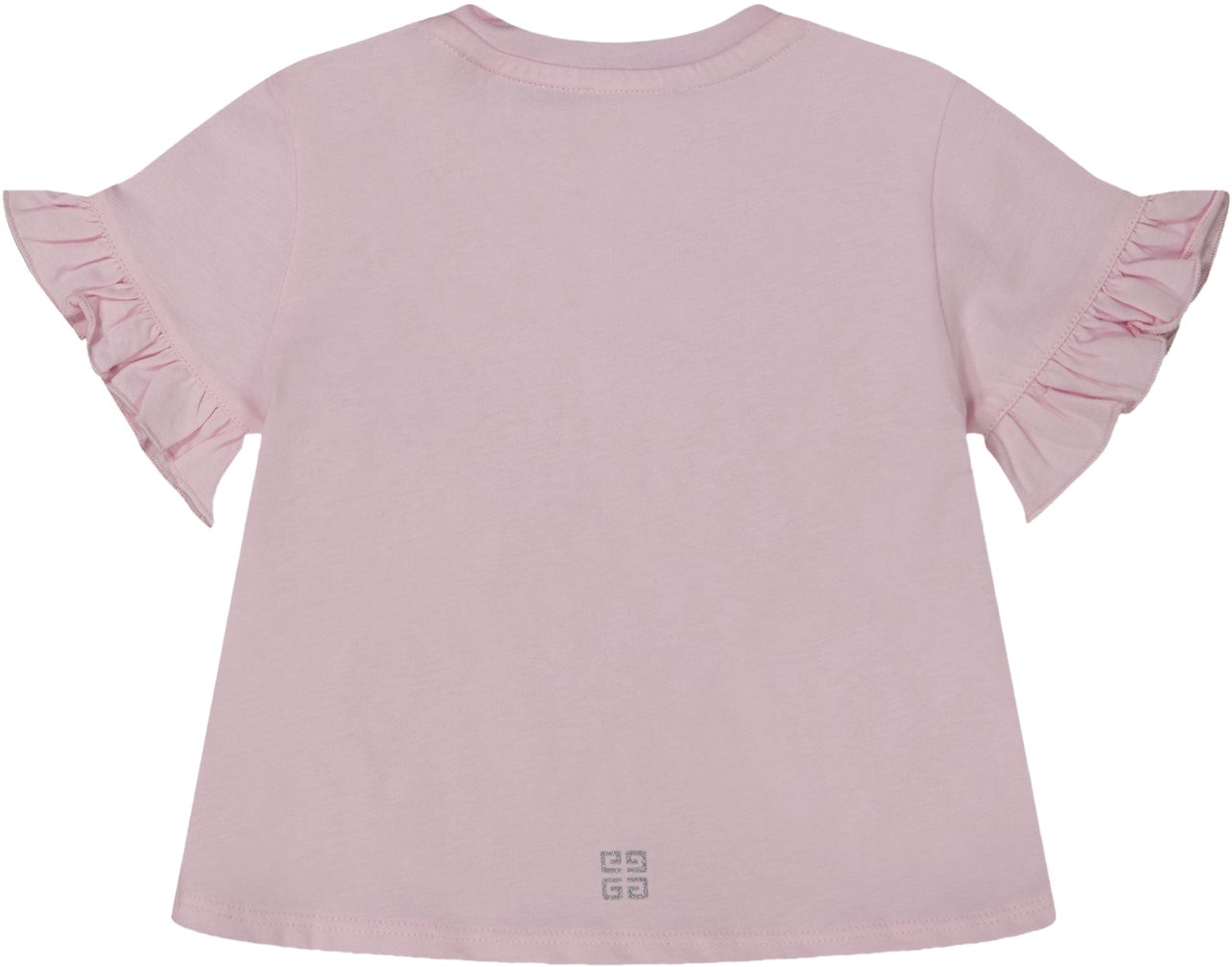 Givenchy Givenchy Baby Meisjes T-Shirt In Licht Roze Roze