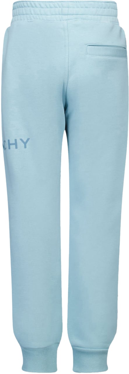 Givenchy Givenchy Kinder Jongens Broek In Licht Blauw Blauw