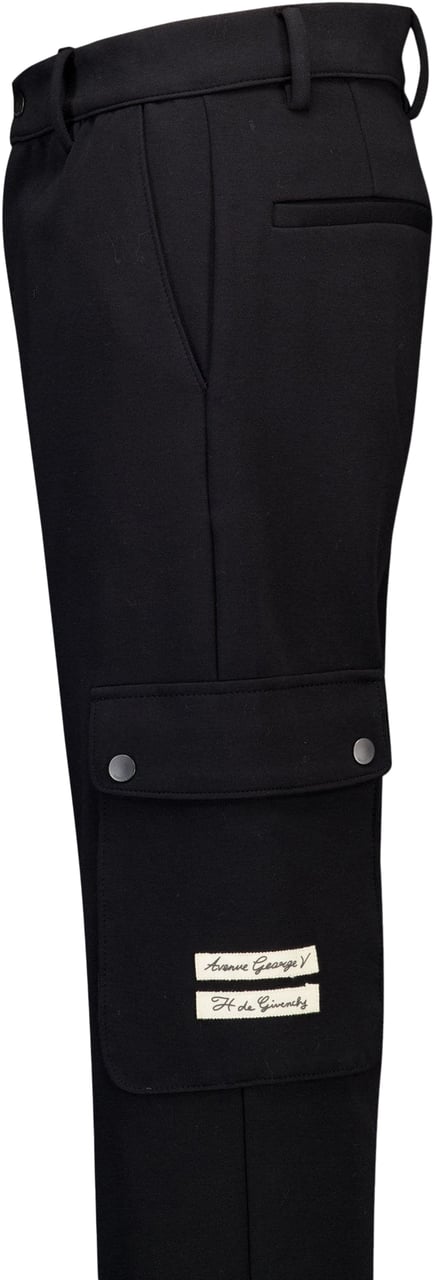 Givenchy Givenchy Kinder Jongens Broek In Zwart Zwart