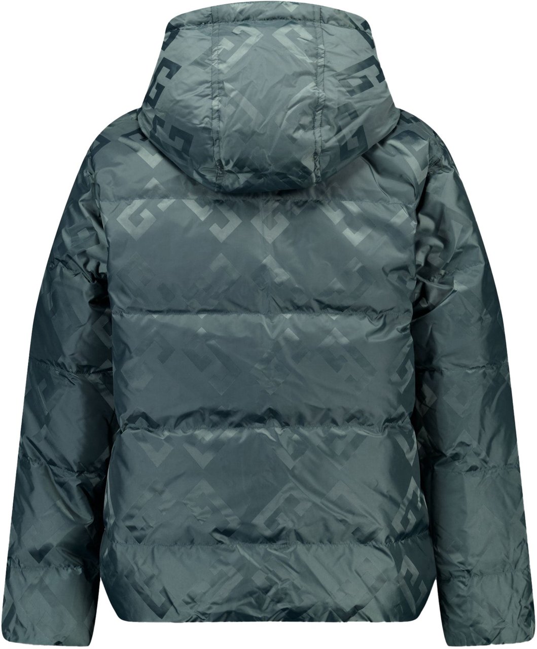 Givenchy Givenchy Kinder Jongens Winterjas In Donker Groen Groen
