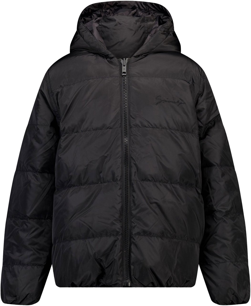 Givenchy Givenchy Kinder Jongens Winterjas In Zwart Zwart