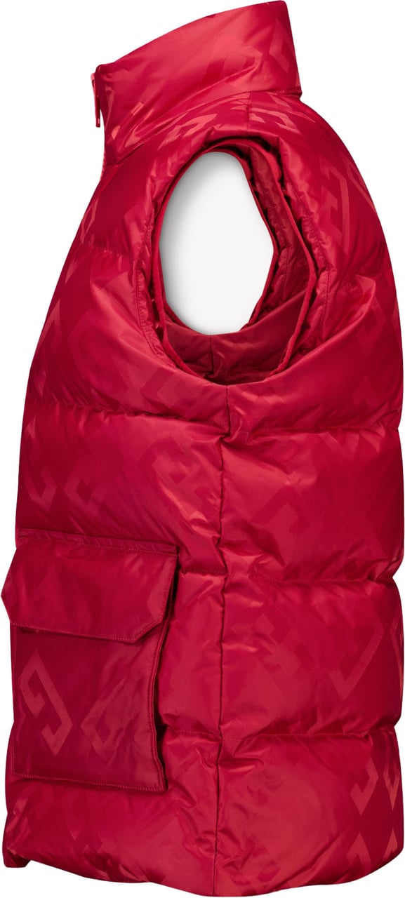 Givenchy Givenchy Kinder Jongens Bodywarmer In Rood Rood