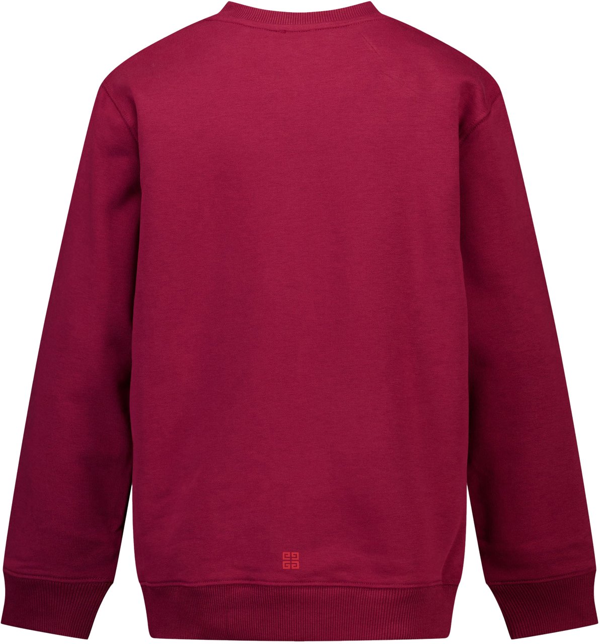 Givenchy Givenchy Kinder Jongens Trui In Bordeaux Rood