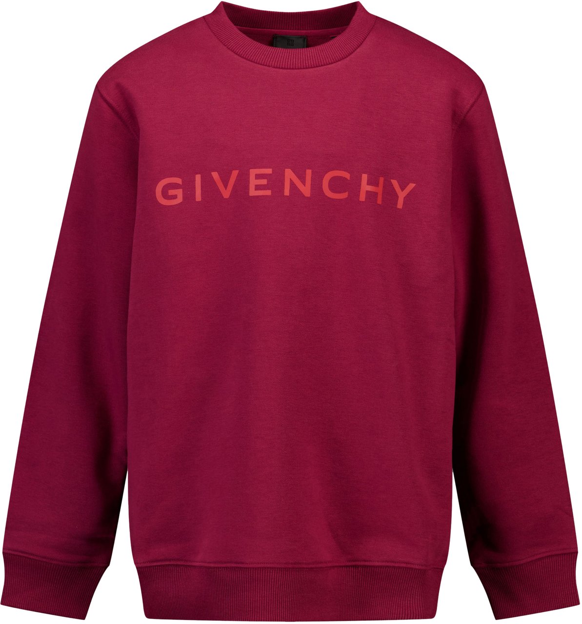 Givenchy Givenchy Kinder Jongens Trui In Bordeaux Rood