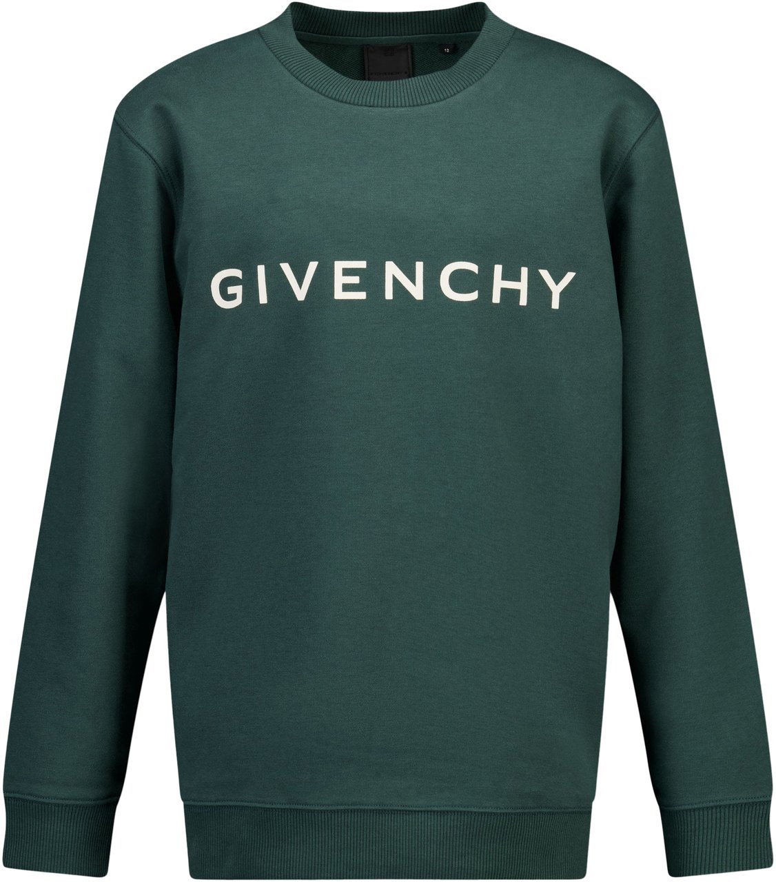 Givenchy Givenchy Kinder Jongens Trui In Donker Groen Groen