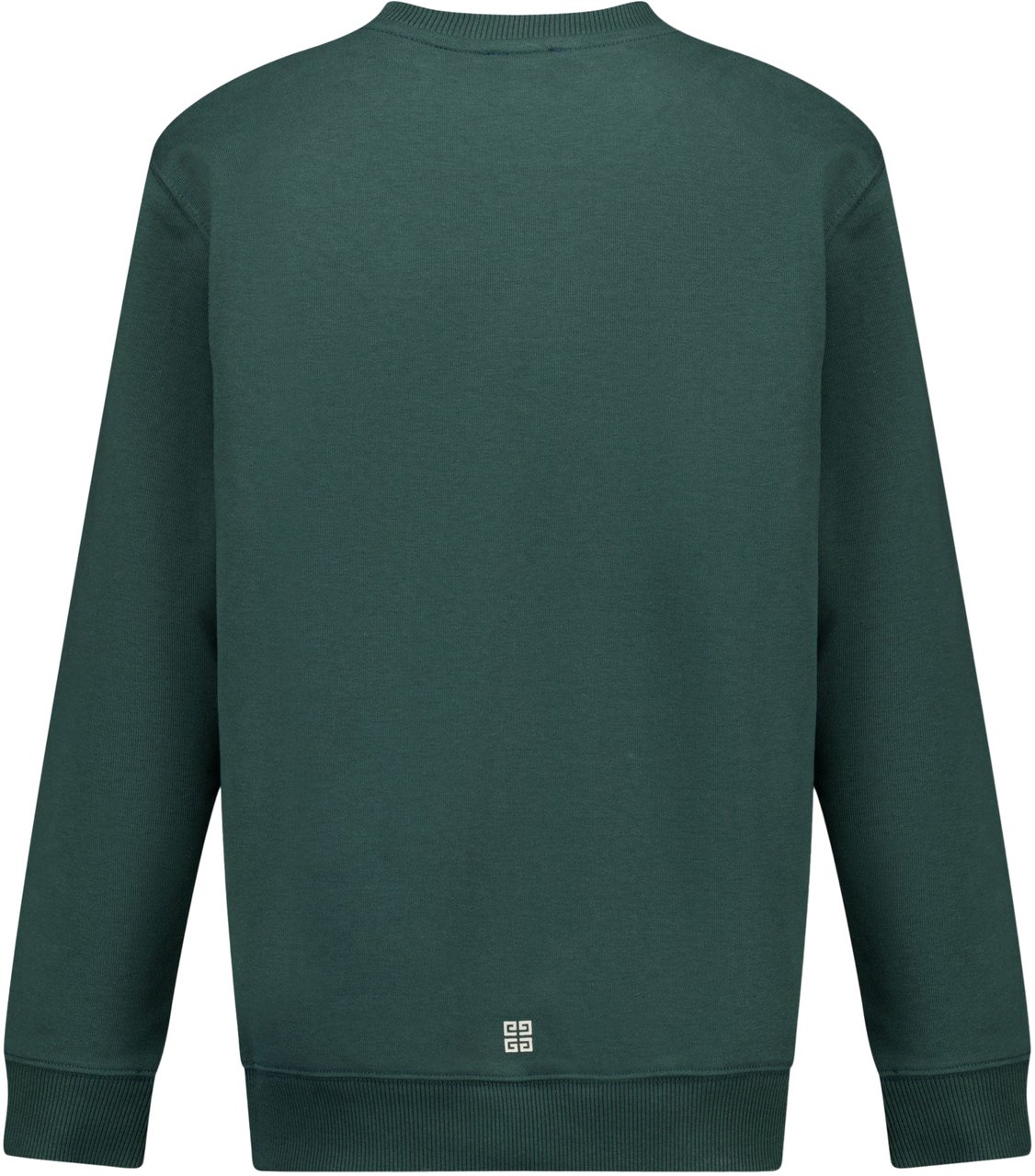 Givenchy Givenchy Kinder Jongens Trui In Donker Groen Groen
