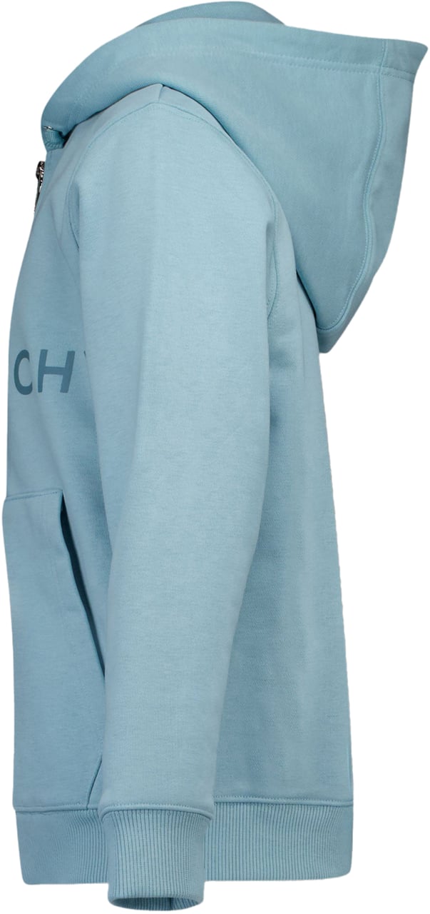 Givenchy Givenchy Kinder Jongens Vest In Licht Blauw Blauw