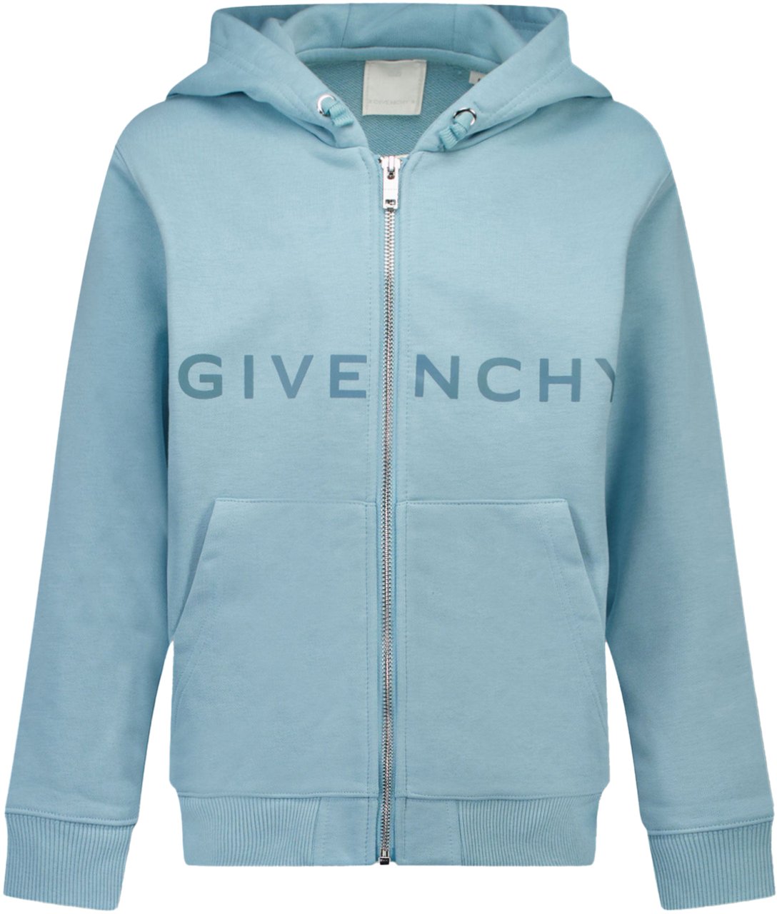 Givenchy Givenchy Kinder Jongens Vest In Licht Blauw Blauw