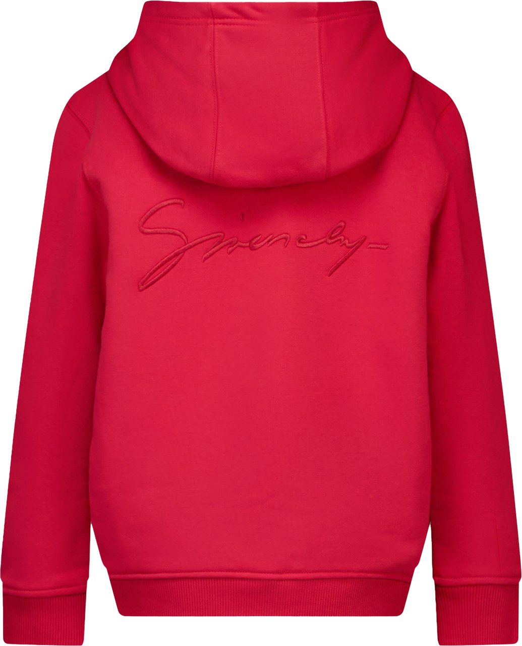 Givenchy Givenchy Kinder Jongens Trui In Rood Rood