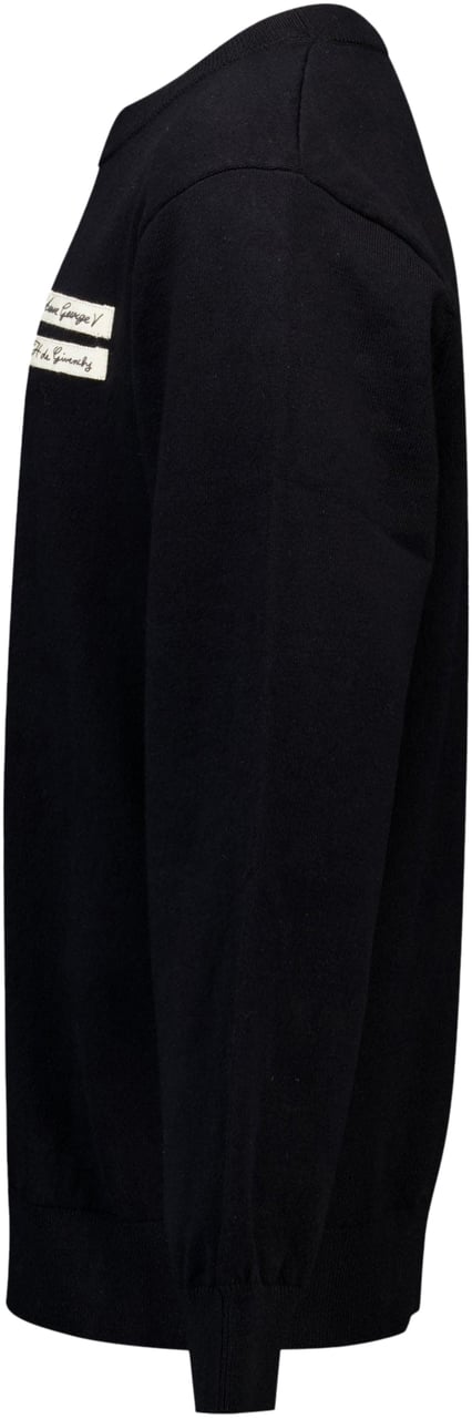 Givenchy Givenchy Kinder Jongens Trui In Zwart Zwart