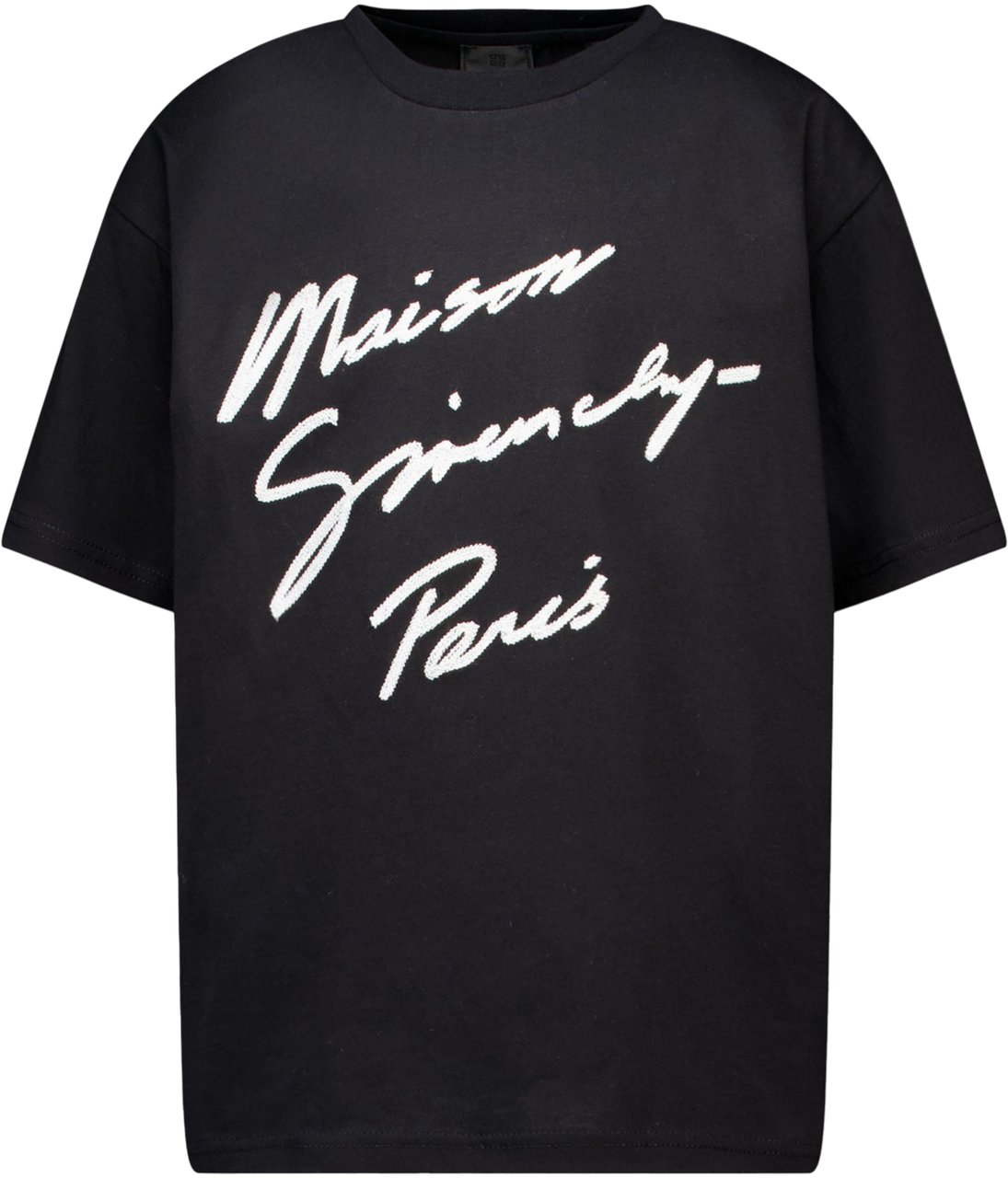 Givenchy Givenchy Kinder Jongens T-Shirt In Zwart Zwart