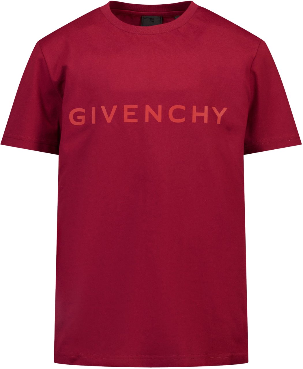 Givenchy Givenchy Kinder Jongens T-Shirt In Bordeaux Rood